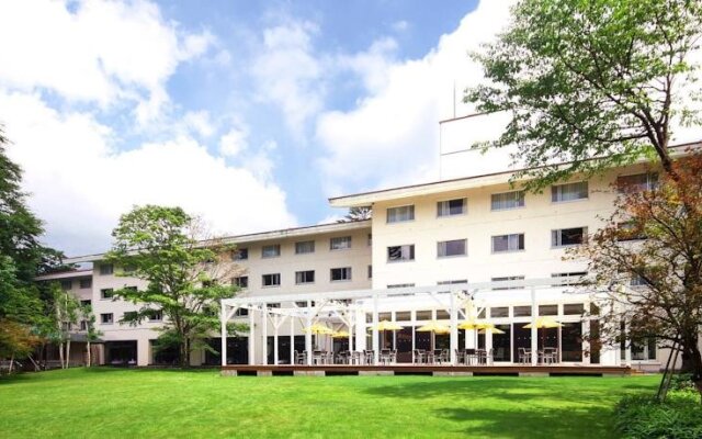 Nikko Lakeside Hotel Никко вид на фасад