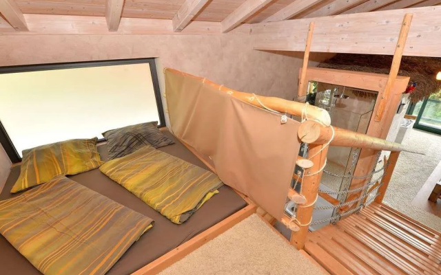 Ferienhaus mit Sauna im Bayerischen Wald