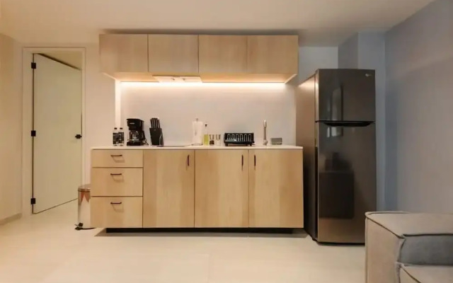 w Glorious Loft in Roma Norte