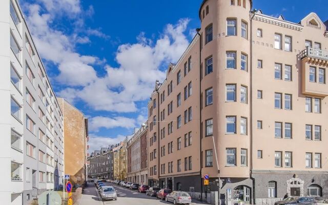 Отель Helsinki South Central Apt Punavuori Финляндия, Хельсинки - отзывы, цены и фото номеров - забронировать отель Helsinki South Central Apt Punavuori онлайн вид на фасад