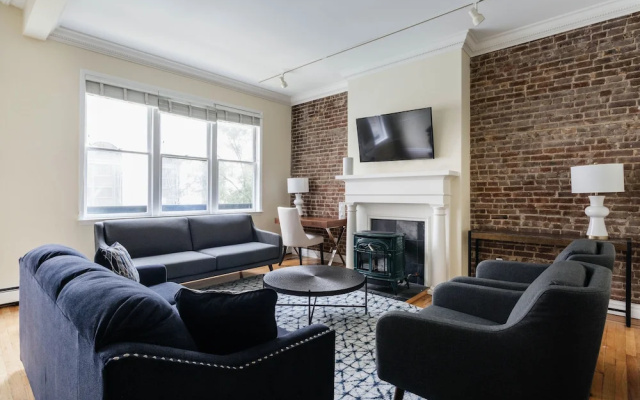 NYC Townhouse & Private Roof Deck