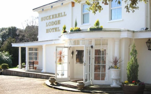 Отель Buckerell Lodge Hotel Великобритания, Эксетер - отзывы, цены и фото номеров - забронировать отель Buckerell Lodge Hotel онлайн вид на фасад
