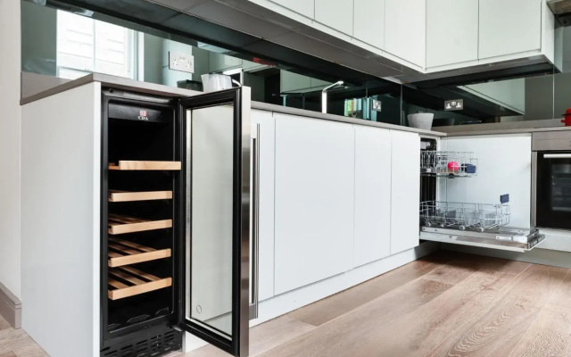 Cosy Two Bedroom Apartment in Holborn