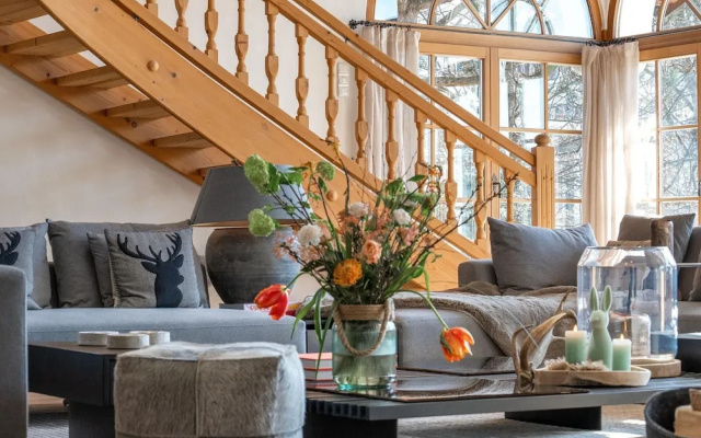 Exclusive Tyrolean Chalet Near Ski Lifts