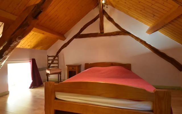 Cozy Holiday Home in Florimont-Gaumier with Private Pool