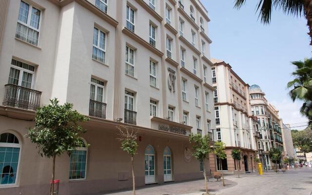 Отель Apartamentos Nono Испания, Малага - отзывы, цены и фото номеров - забронировать отель Apartamentos Nono онлайн вид на фасад