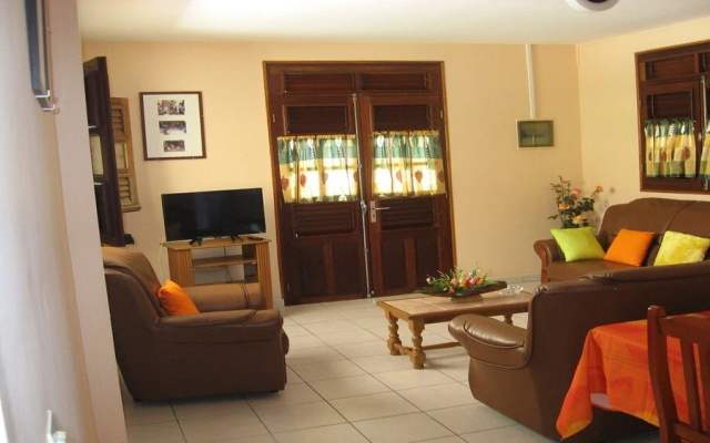 Villa lotissement soleil levant Cap Cabaret