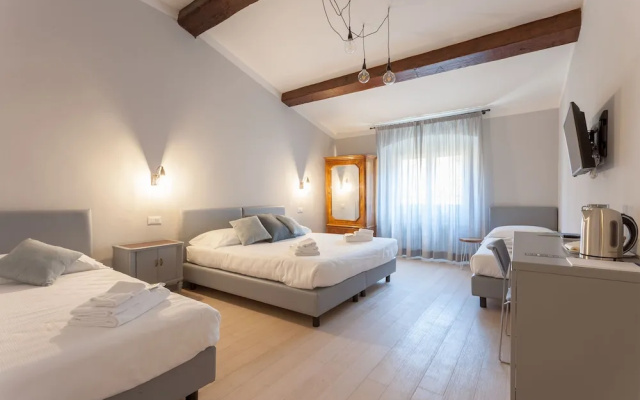 Santo Spirito Frescos by Mmega