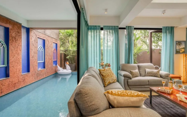 The Chai Villa- Lux 3bhk nr Anjuna Vagator Beach