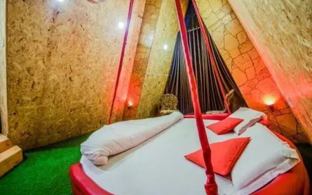 The Space Jungle Retreat