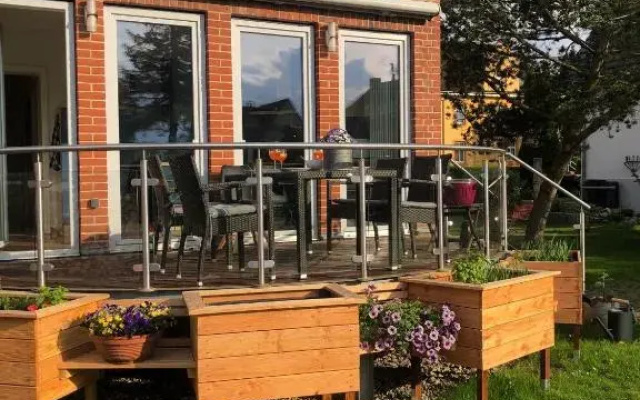 Stadtvilla Bruegemann mit Terrasse & Parkplatz - ABC136