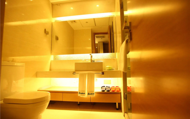 Bedom Apartments Quancheng Plaza Jinan