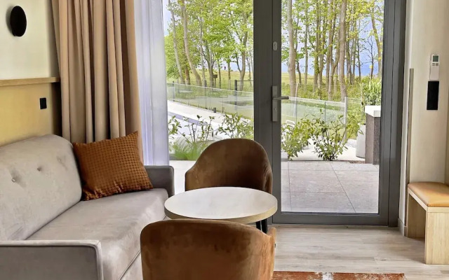 CLIFF Trzęsacz - sea view apartments