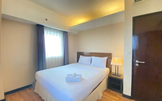 Prime & Cozy 3BR at Braga City Walk Apartment