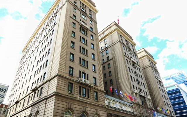 Отель The Fairmont Palliser Канада, Калгари - отзывы, цены и фото номеров - забронировать отель The Fairmont Palliser онлайн вид на фасад