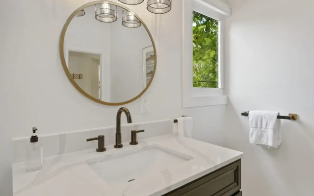 San Marco Villa Duplex w Backyard, St. Augustine
