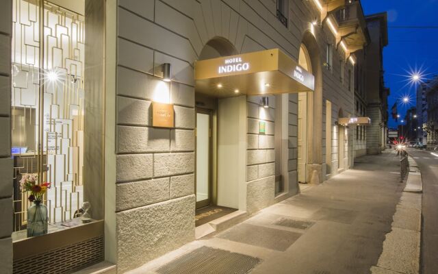 Hotel Indigo Milan вид на фасад