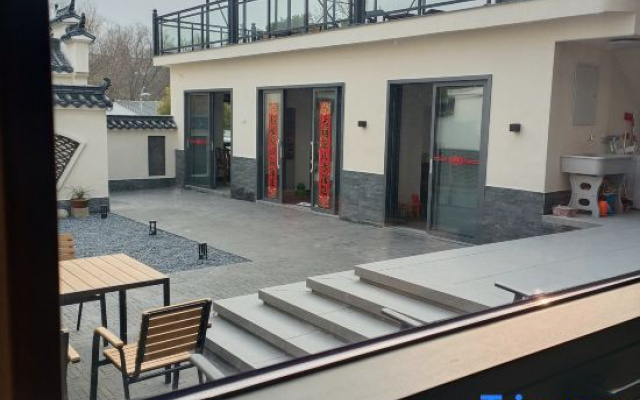 Jiuhuashan Lin Shen Jian Shanfang Courtyard Homestay
