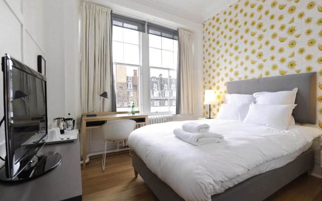 Grasshopper Hotel Glasgow комната для гостей