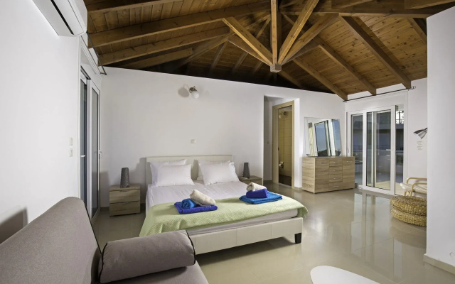 Hill and Sea View Villa