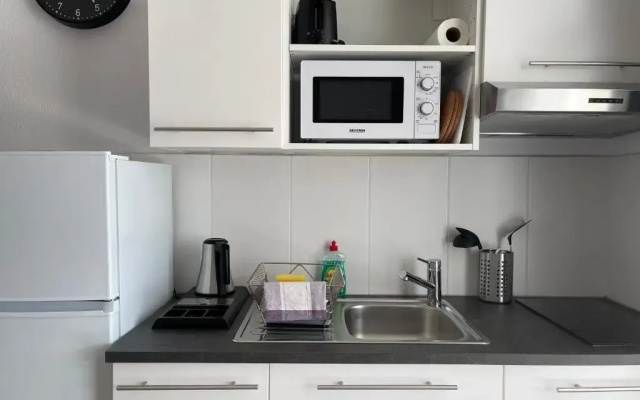 Zentrale Zweibettzimmer für Monteure I home2share