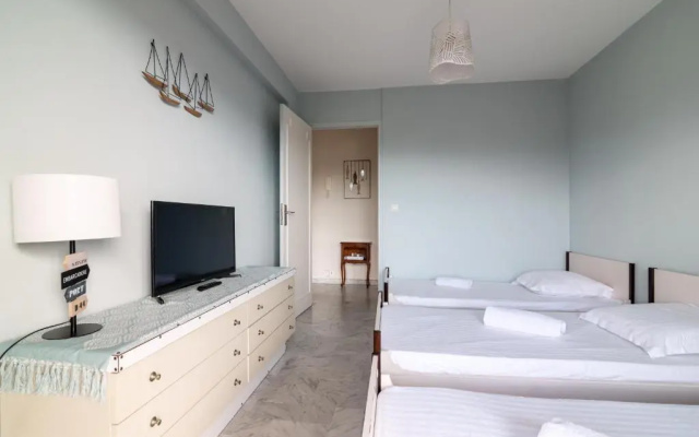 Grand T3 Juan les Pins, 2 balcons, proche plage