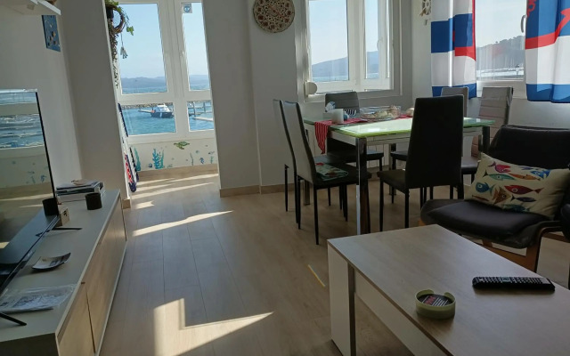 Muxía Apartamento enfrente al puerto 4 personas