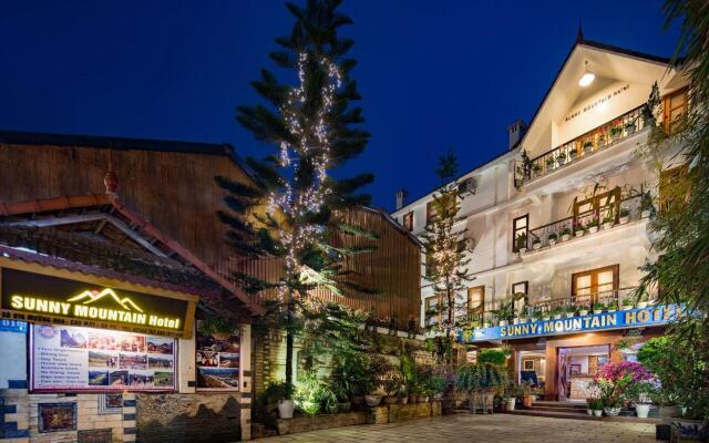 Отель Sunny Mountain Hotel Вьетнам, Шапа - отзывы, цены и фото номеров - забронировать отель Sunny Mountain Hotel онлайн вид на фасад