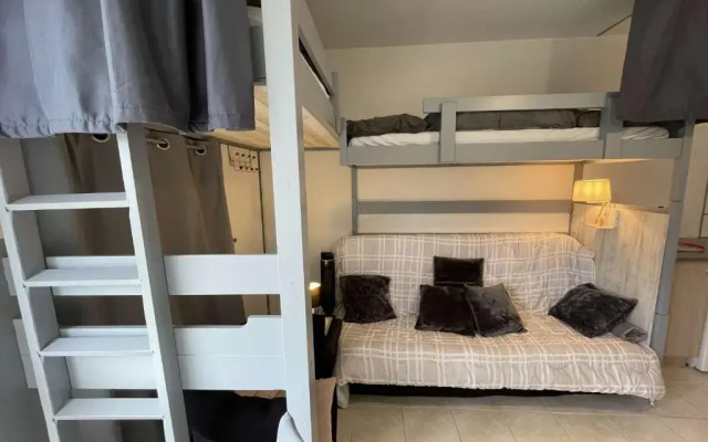 Appartement Saint-Jean-de-Monts, 1 pièce, 4 personnes - FR-1-224C-152