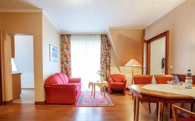 2 Raum Apartment kleiner Balkon