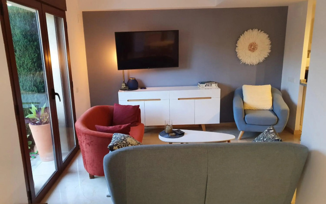 Beautiful apartment in Moraira, pools