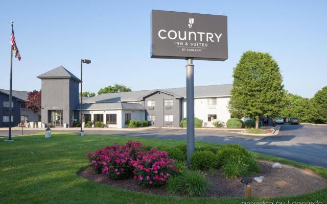 Отель Country Inn & Suites by Radisson, Frederick, MD вид на фасад