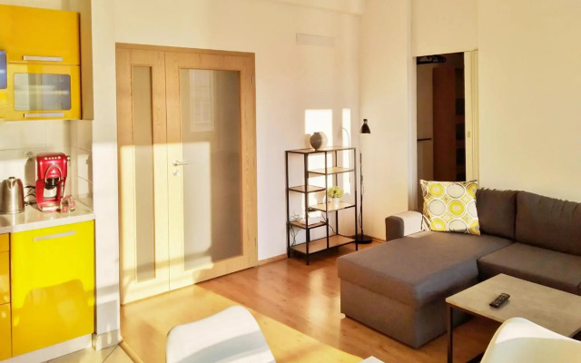 Yellow Apartment