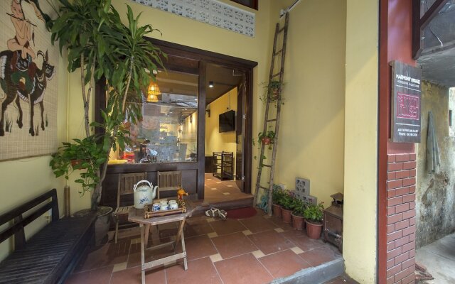 Отель Harmony Homestay Vintage of Old Quarter Ханой вид на фасад