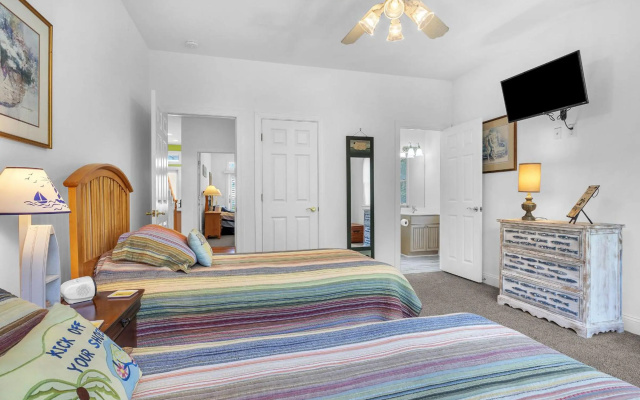 Beachfront Bliss by Oak Island Accommodations