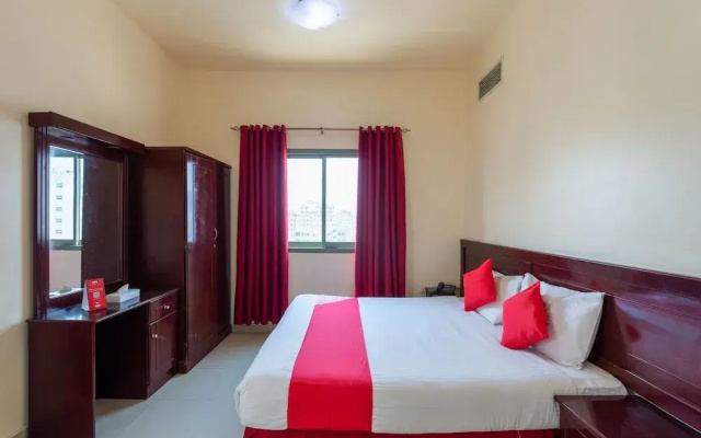 Отель Oyo 156 Al Reem Hotel Apartments
