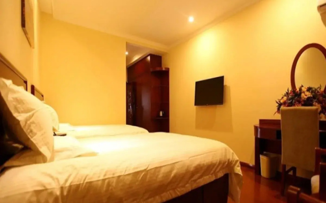 GreenTree Inn Neimenggu Tongliao Railway Station Jianguo Road Express Hotel