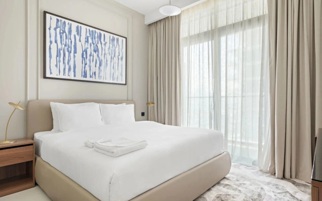 Silkhaus 1bdr in Marina Vista Tower Private Beach