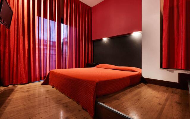 Hotel Leonardo Da Vinci Флоренция комната для гостей