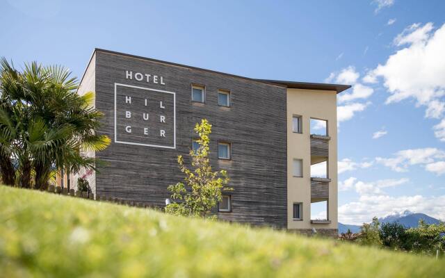 Hilburger Hotel Сцена вид на фасад