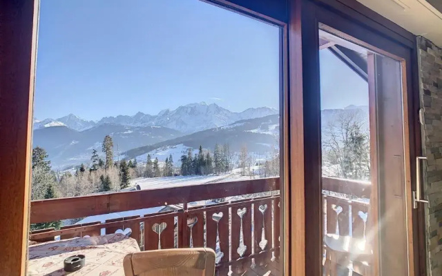 Appartement Combloux, 2 pièces, 6 personnes - FR-1-560-73