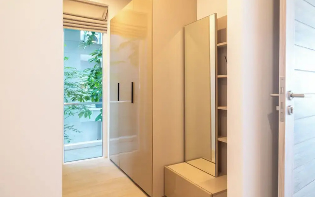 2bed SeaView Apartment in Bang Por KBR36