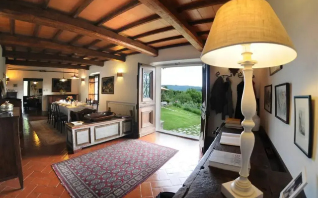 Exclusive Villa Parrano - countryside with pool