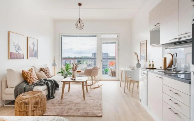 New studio Pastel near Helsinki airport in Kivistö