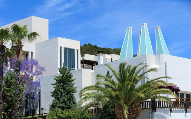 Kempinski Hotel Barbaros Bay вид на фасад