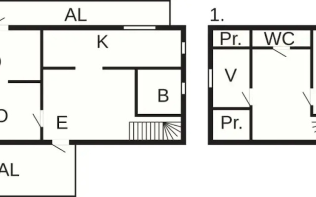 7 Person Holiday Home in Hova
