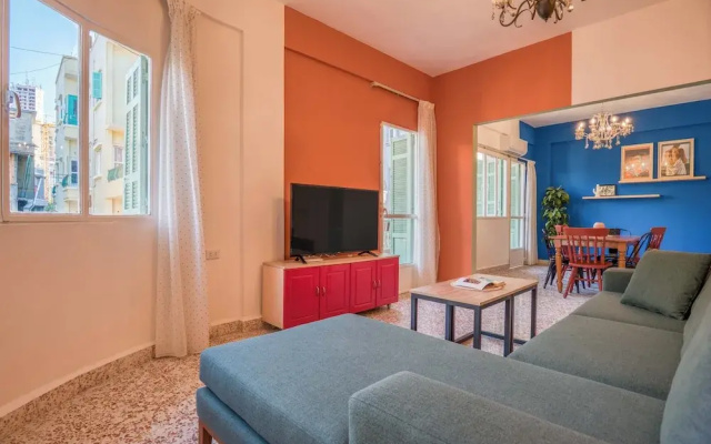 Muse 2-BR Apt in Mar Mikhael