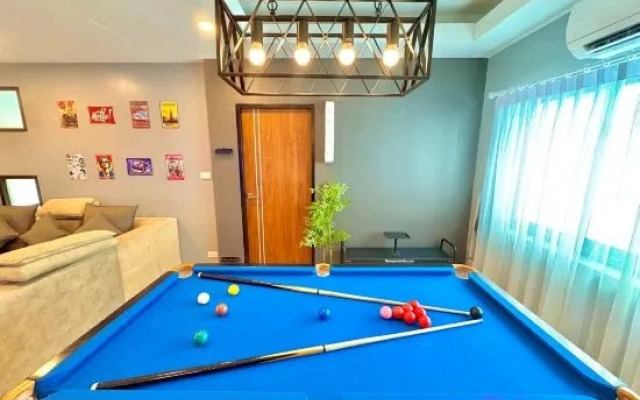 Mountain Private Pool Villa-Bangsaen