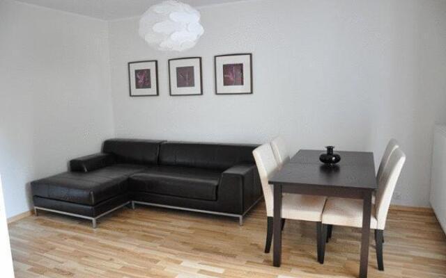 Отель PragA!partments Korsaka комната для гостей