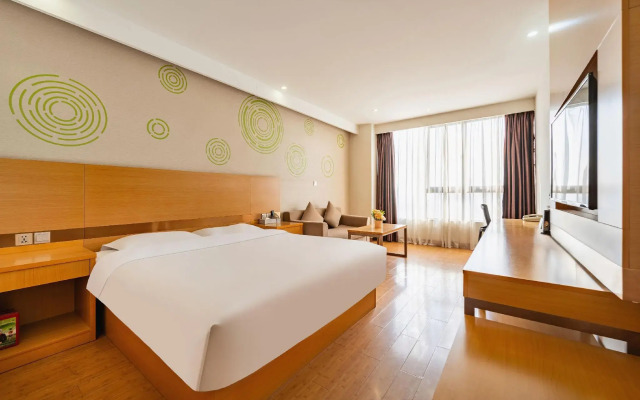GreenTree Inn Xian Gaoling District Jingwei Industrial Zone Express Hotel
